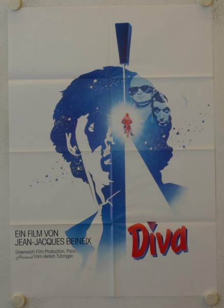 Diva originales deutsches Filmplakat